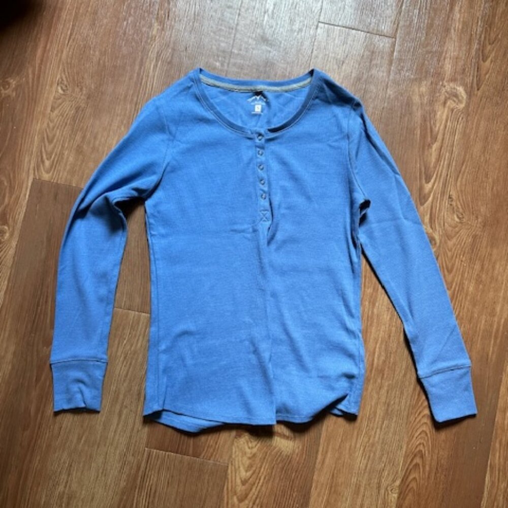 Blue Mountain from TSC Women's Thermal Shirt